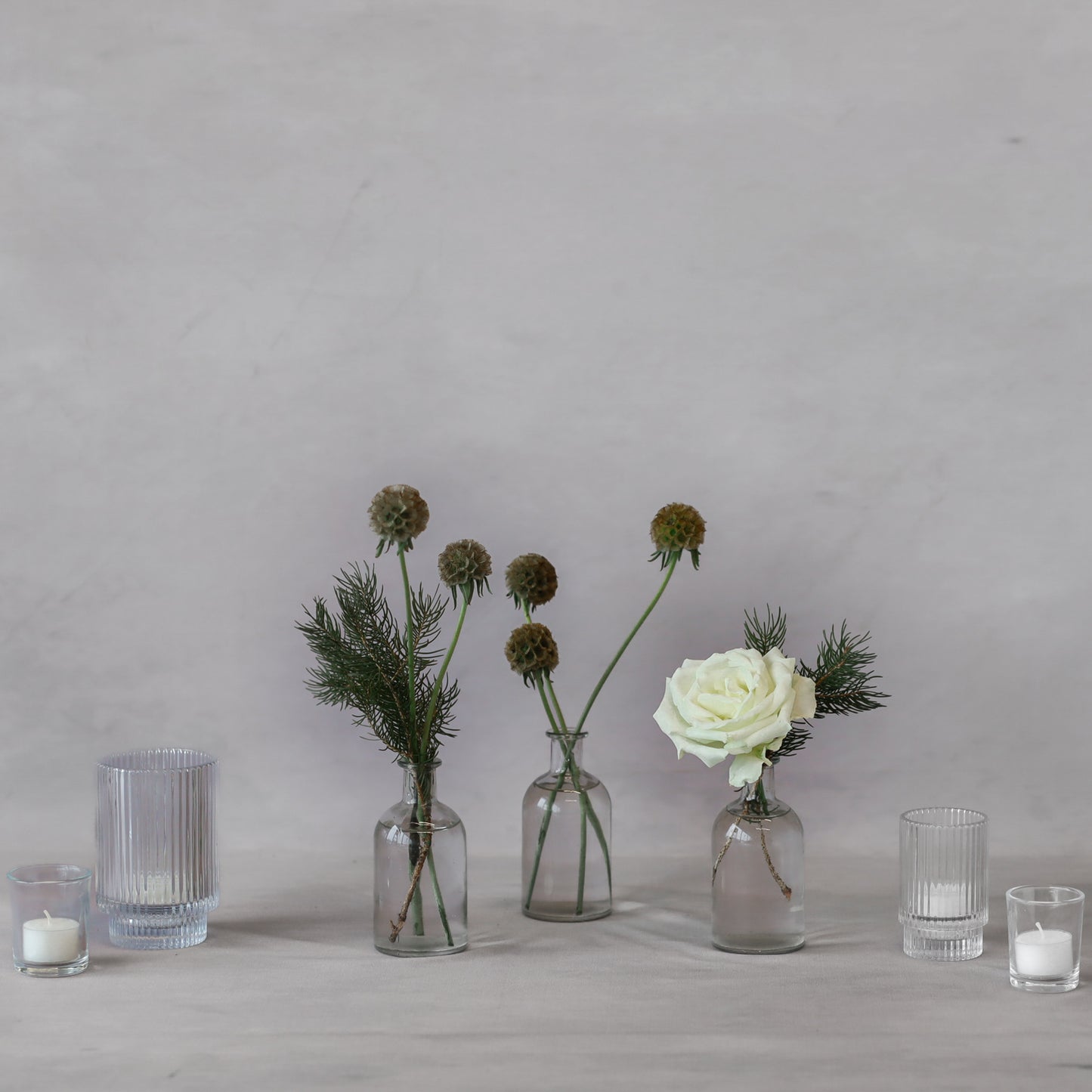 Spruce Bud Vases