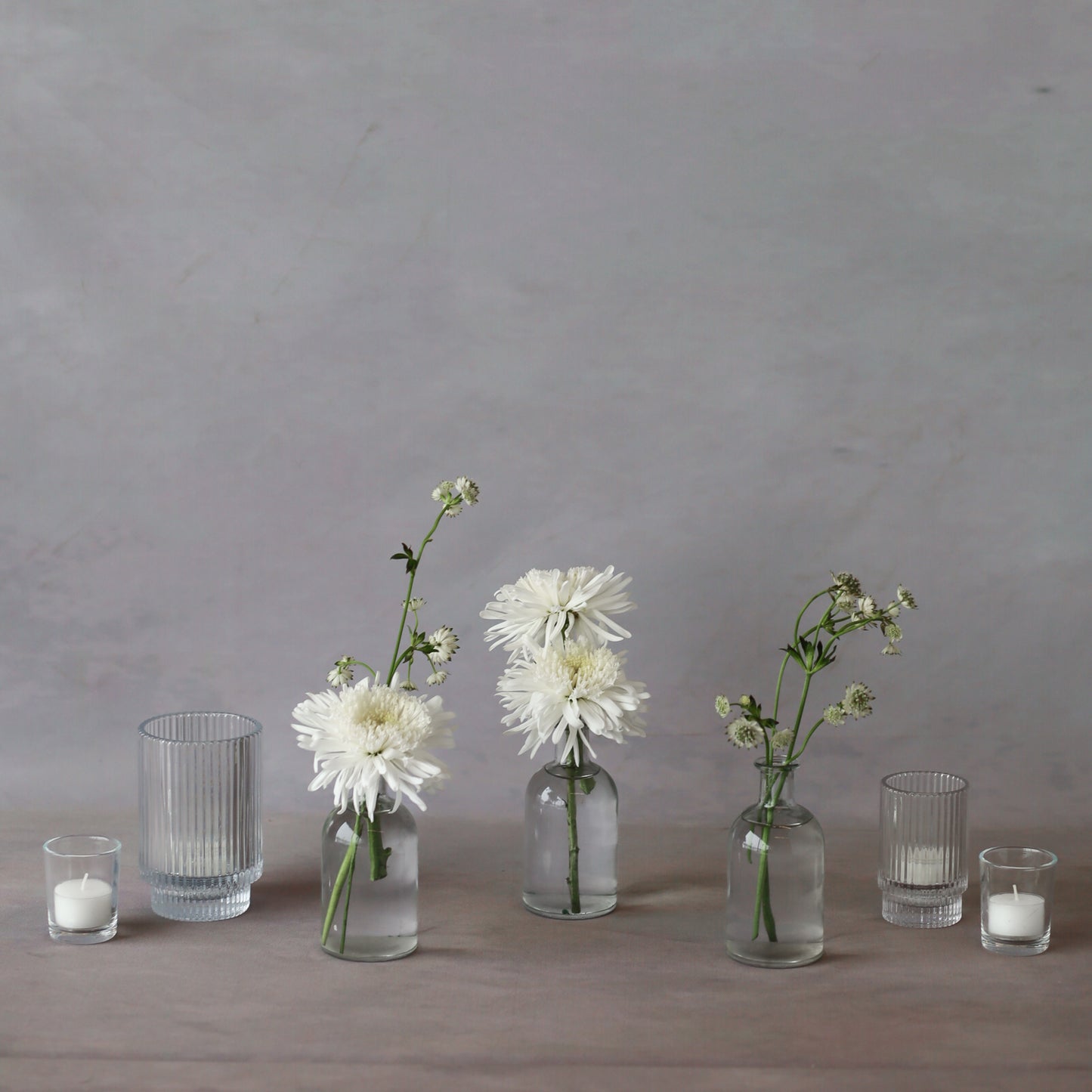 Eternal Bud Vases