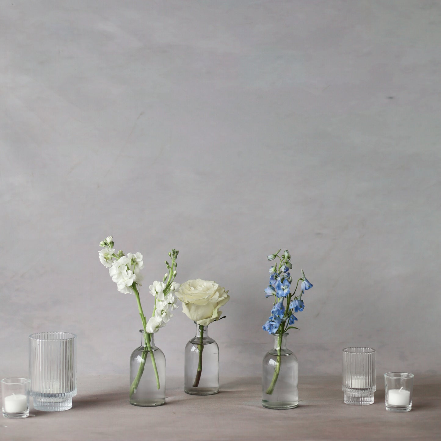 Slate Bud Vases