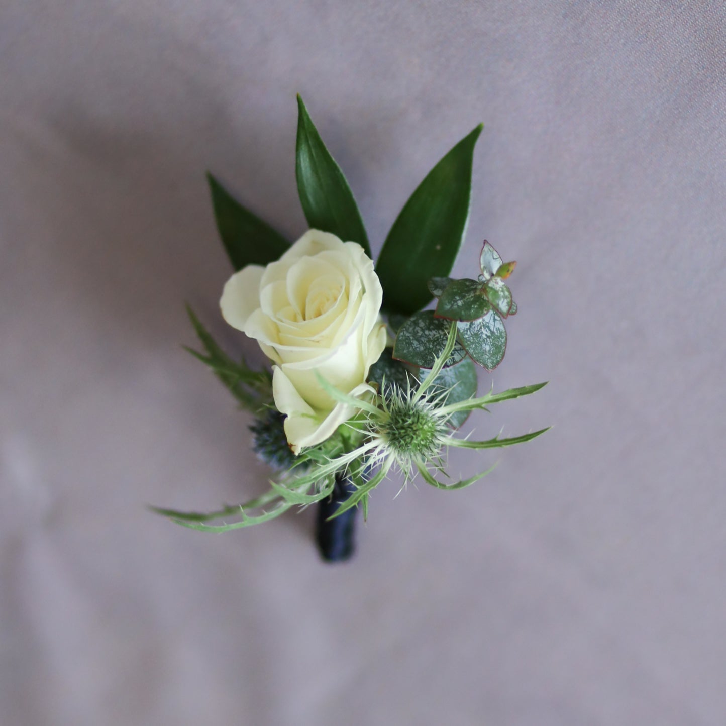 Slate Boutonniere