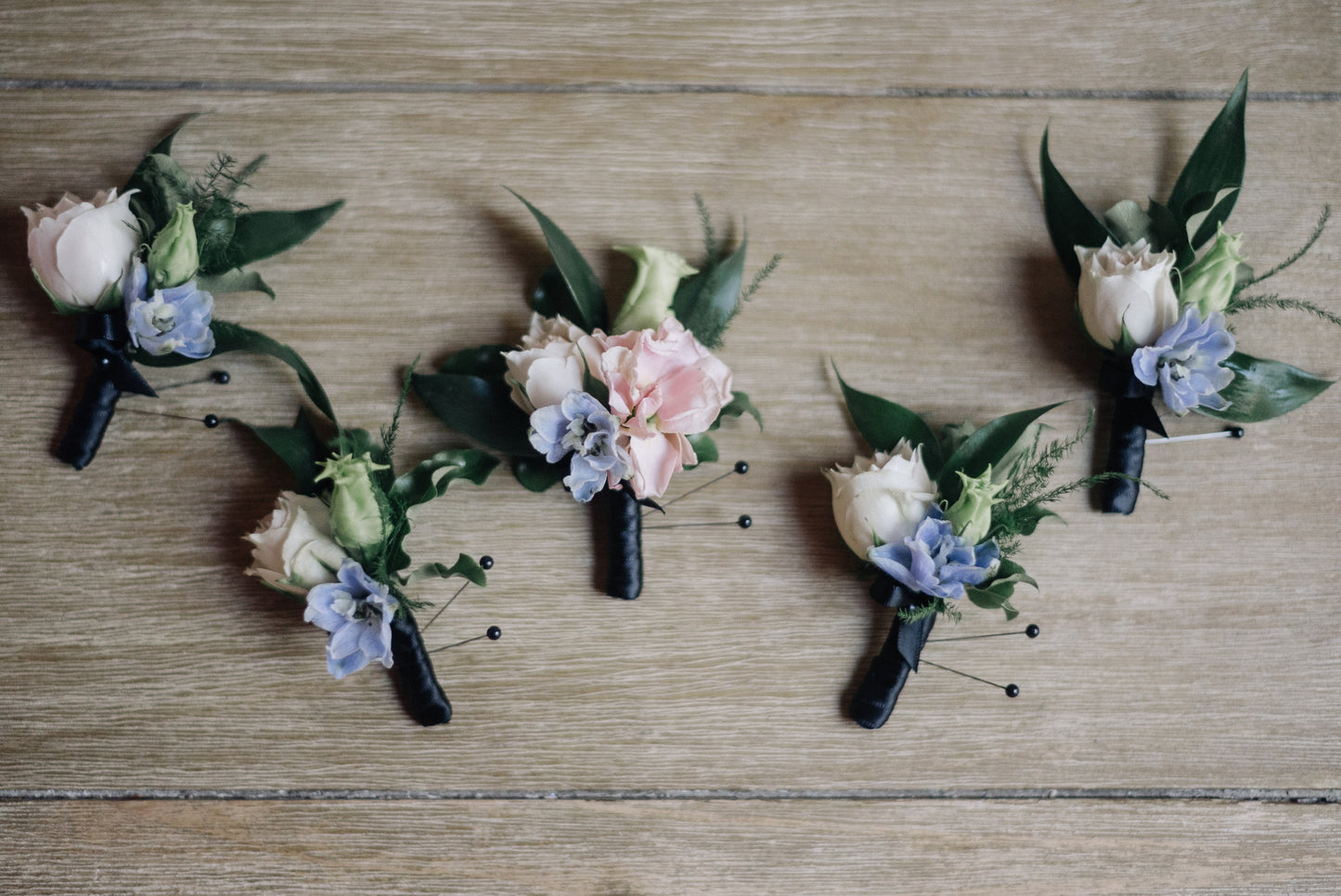 Iridescent Boutonniere