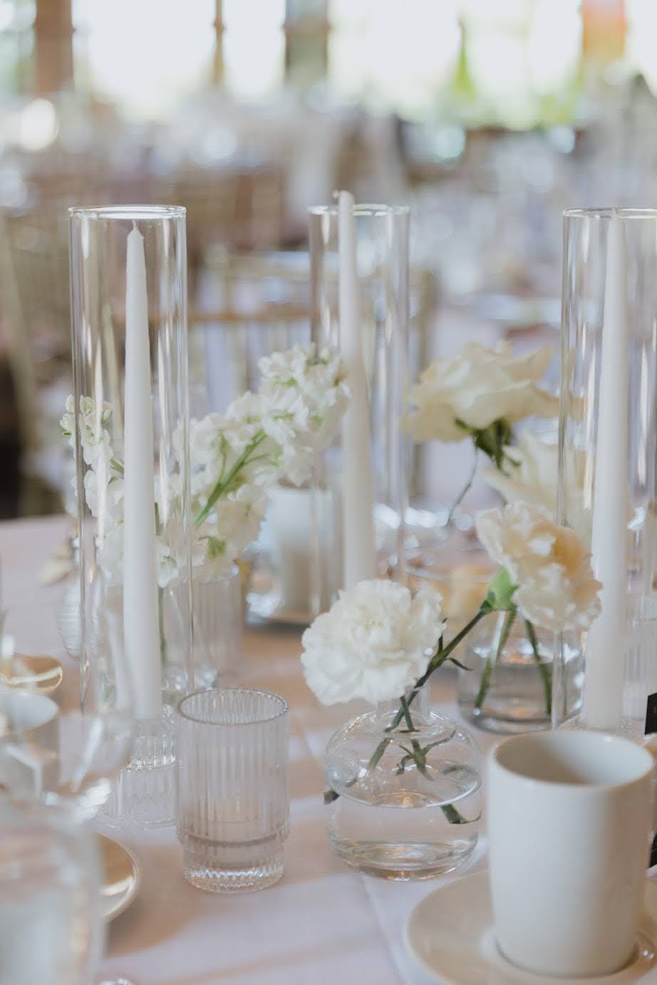 Alabaster Bud Vases