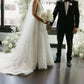 White Rose Bouquet