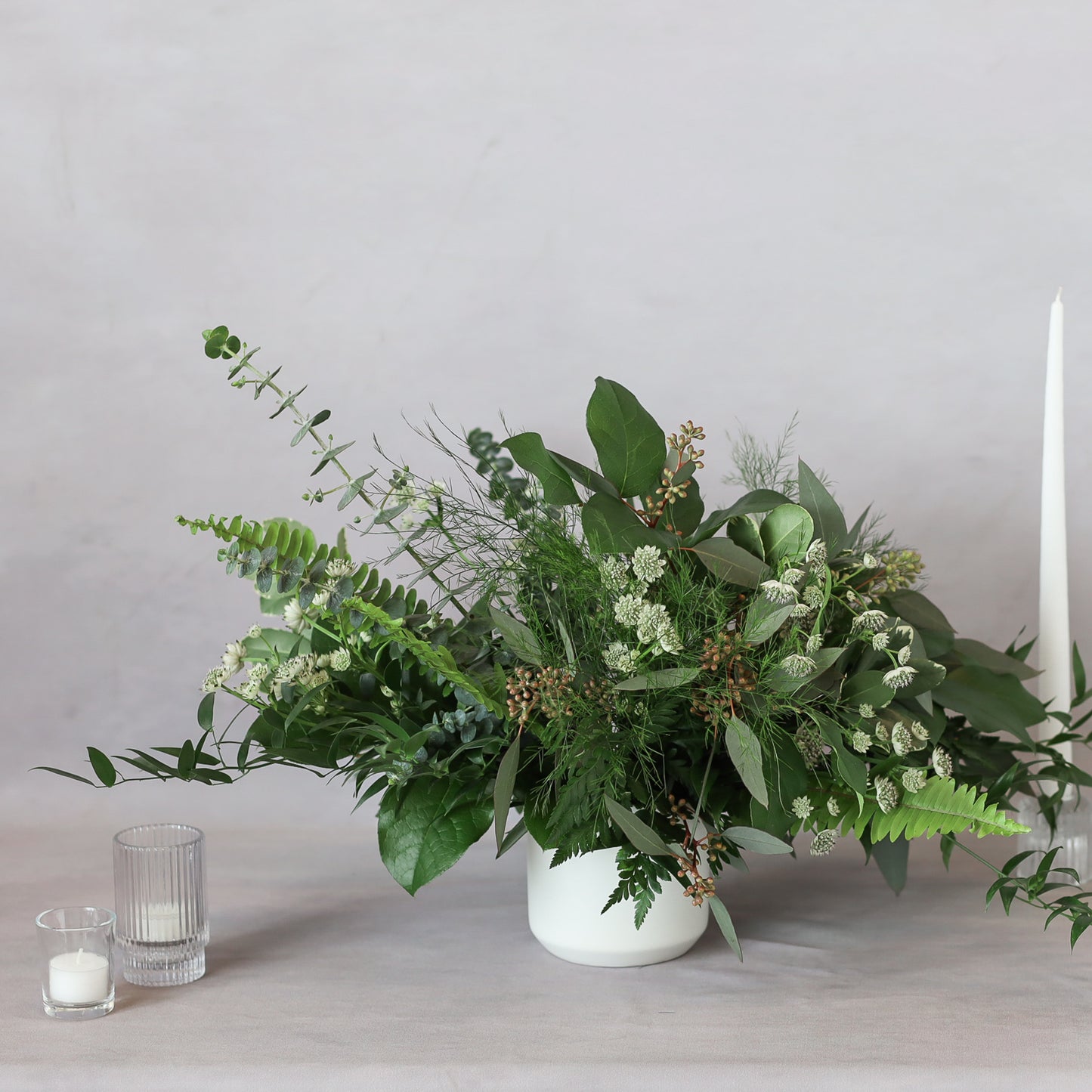 Emerald Full Centrepiece