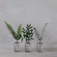 Emerald Bud Vases