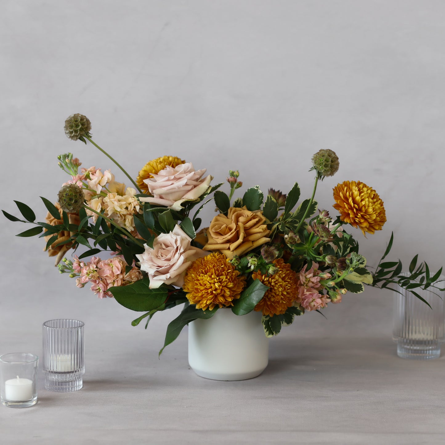Bronze Full Centrepiece