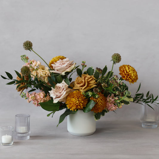 Bronze Full Centrepiece