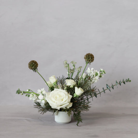 Spruce Accent Centrepiece
