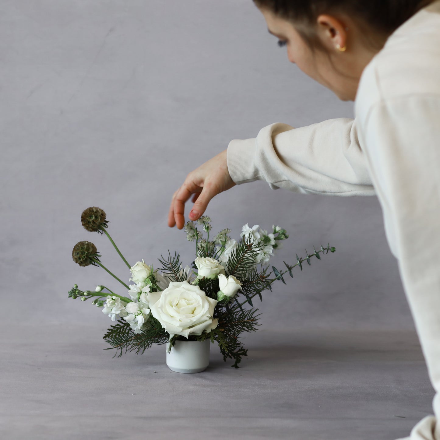 Spruce Accent Centrepiece