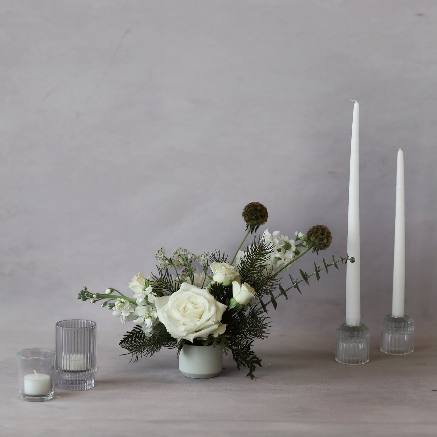 Spruce Accent Centrepiece