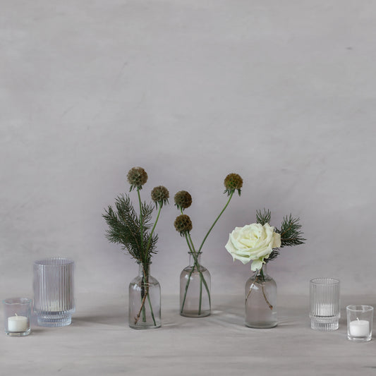 Spruce Bud Vases