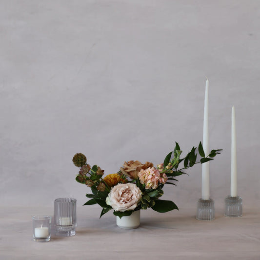 Bronze Accent Centrepiece