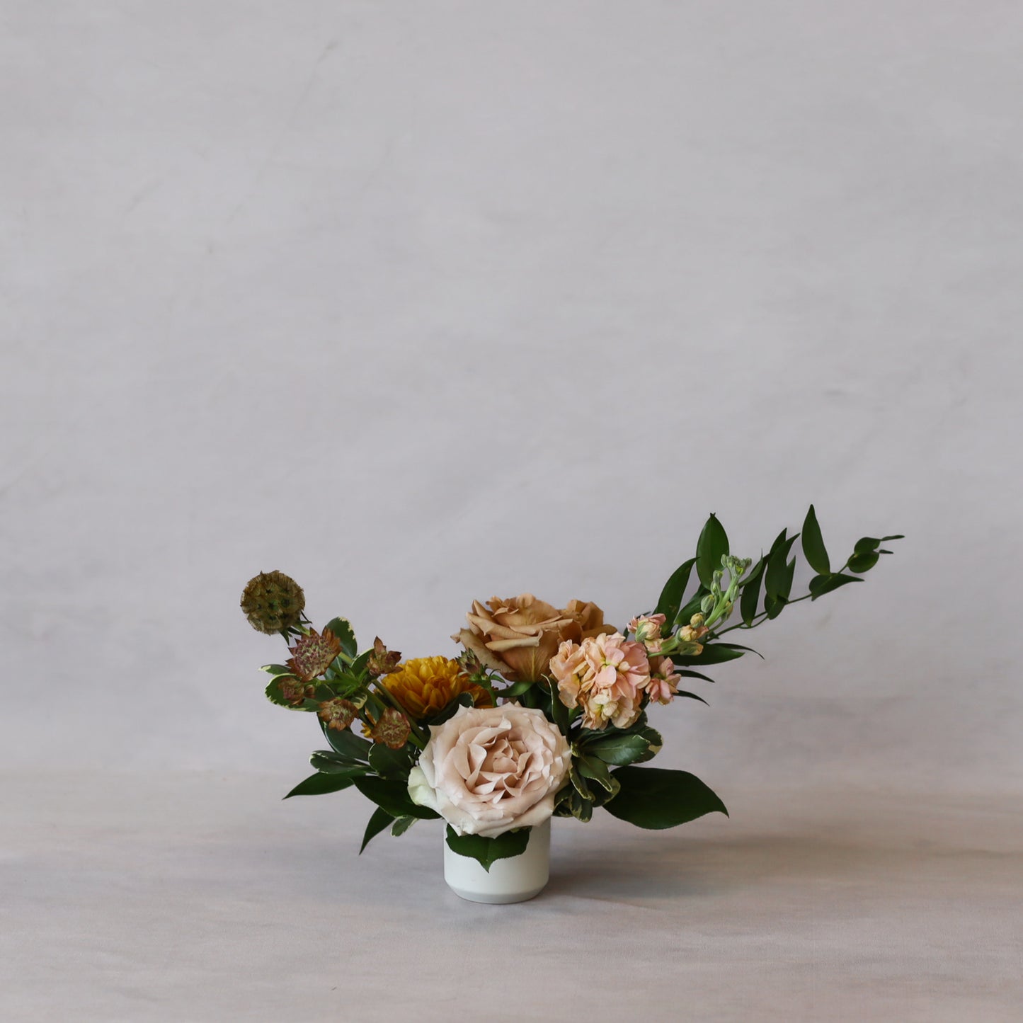 Bronze Accent Centrepiece