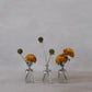 Bronze Bud Vases