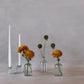 Bronze Bud Vases