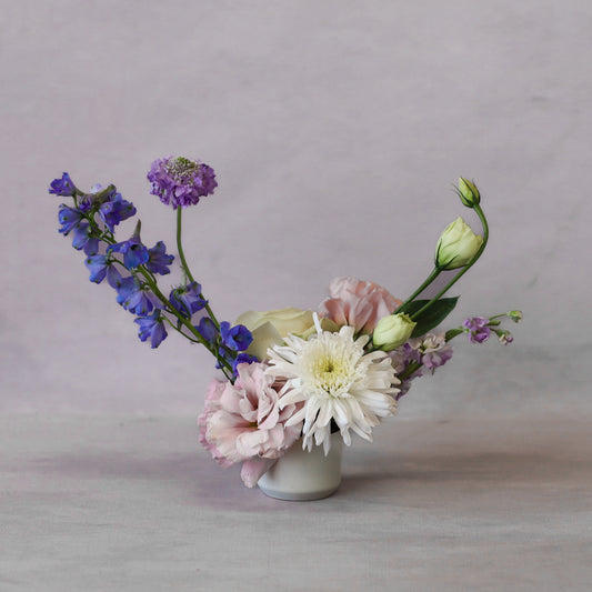 Iridescent Accent Centrepiece