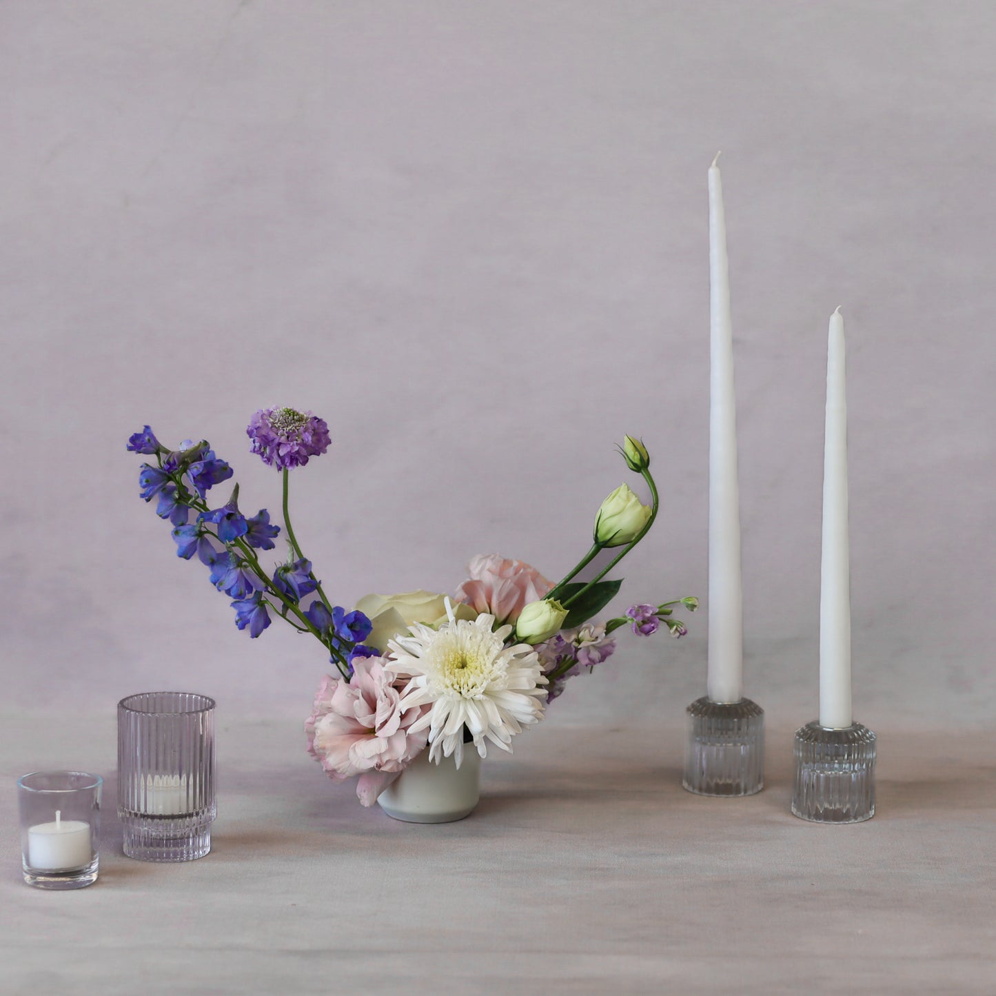 Iridescent Accent Centrepiece
