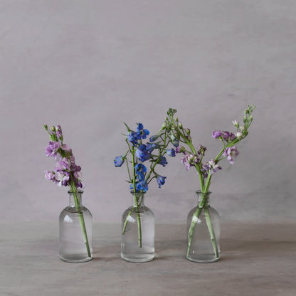 Iridescent Bud Vases
