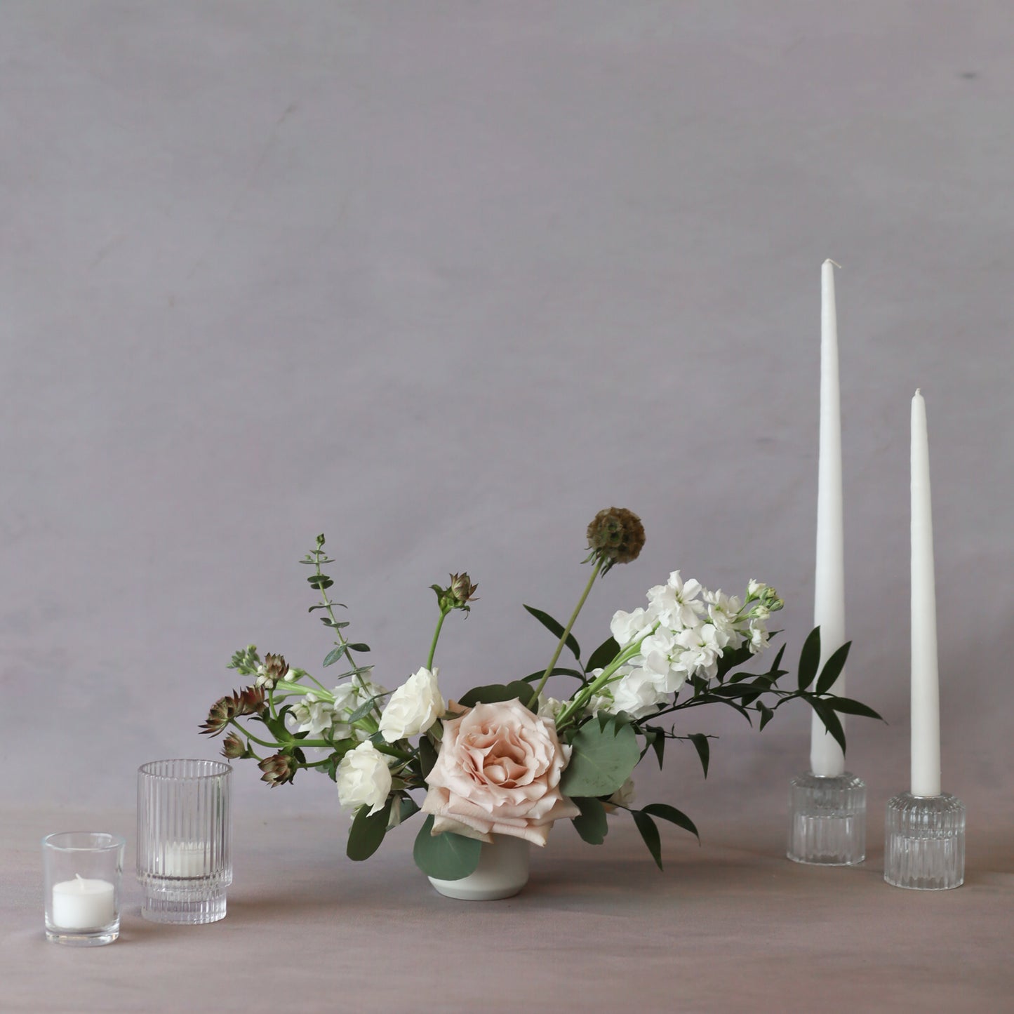 Rosewood Accent Centrepiece
