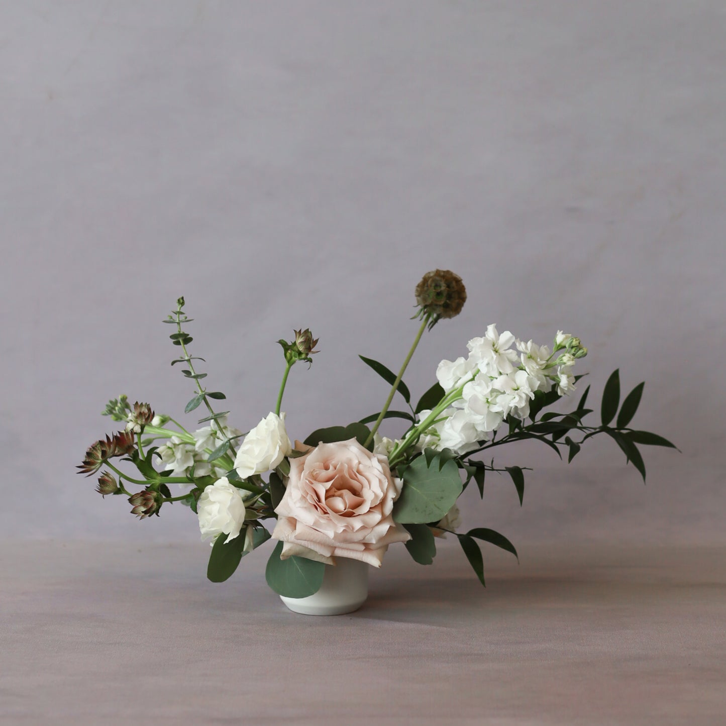 Rosewood Accent Centrepiece
