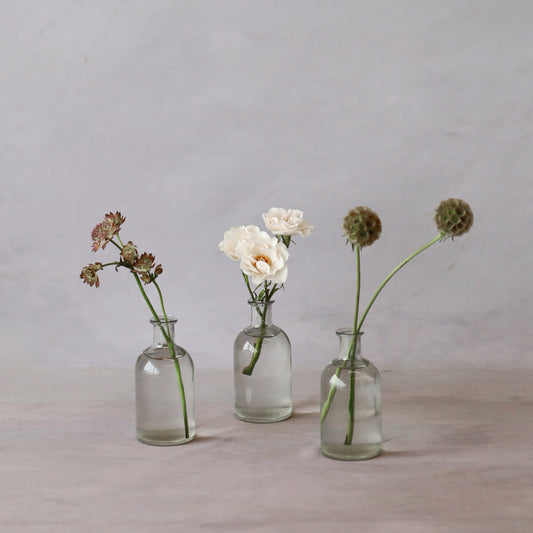 Rosewood Bud Vases