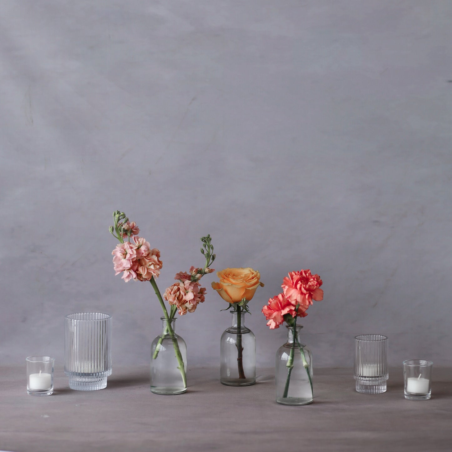 Citrus Bud Vases