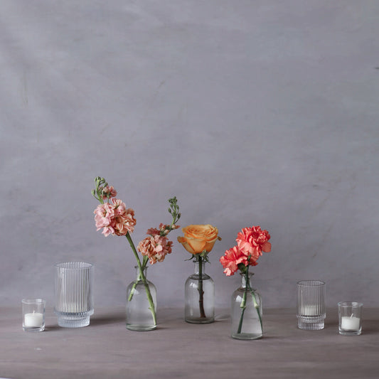 Citrus Bud Vases