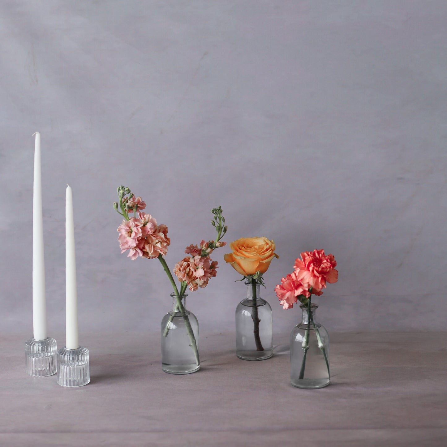 Citrus Bud Vases