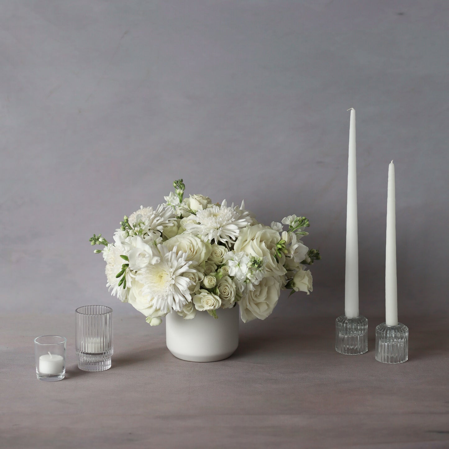 Alabaster Full Centrepiece