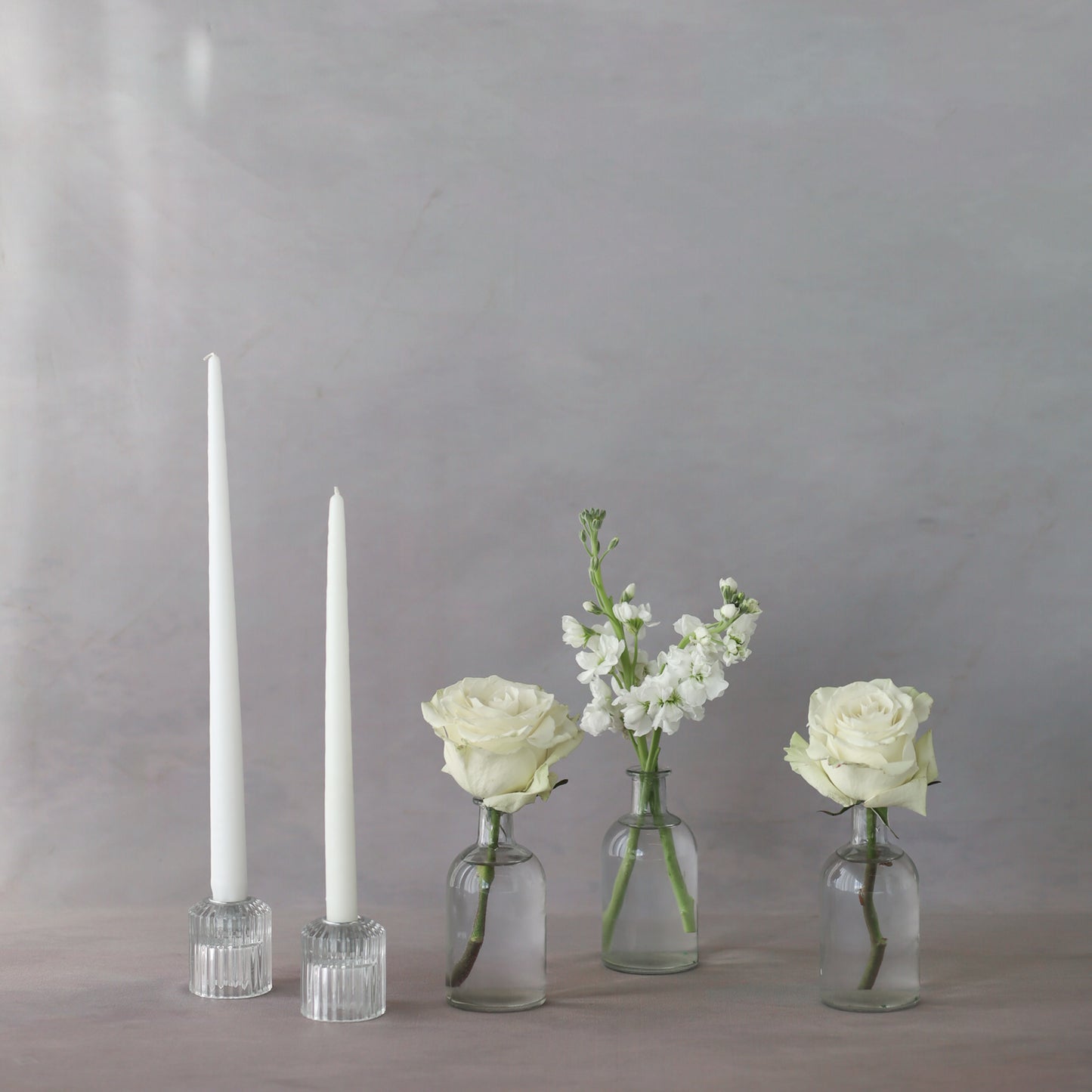 Alabaster Bud Vases