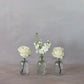 Alabaster Bud Vases