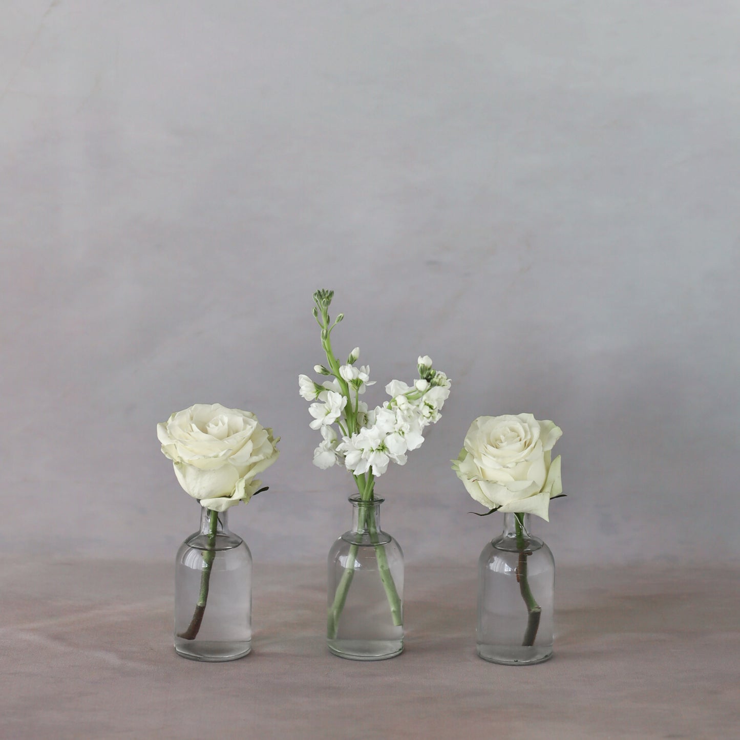 Alabaster Bud Vases