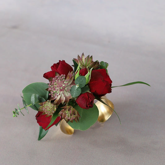 Chianti Corsage