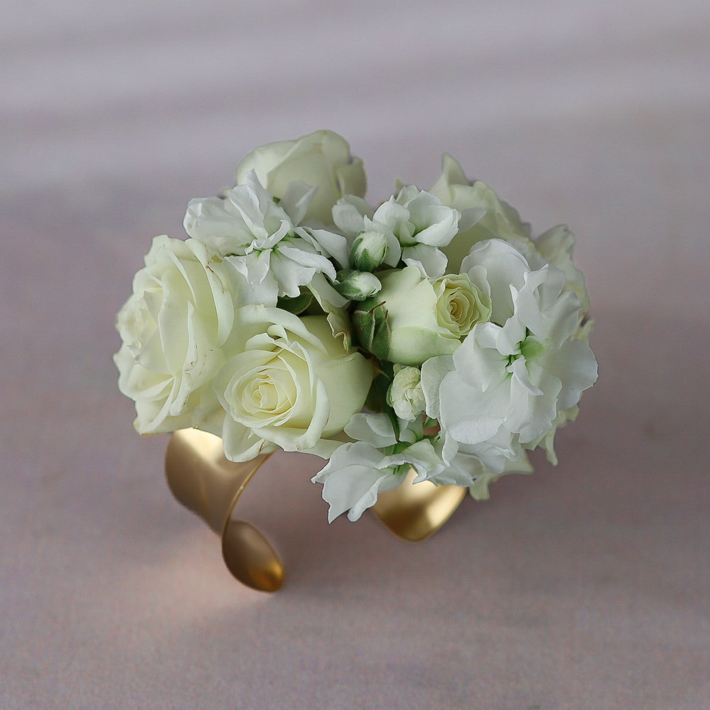 Alabaster Corsage