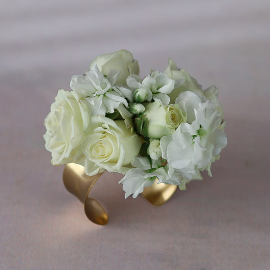 Alabaster Corsage