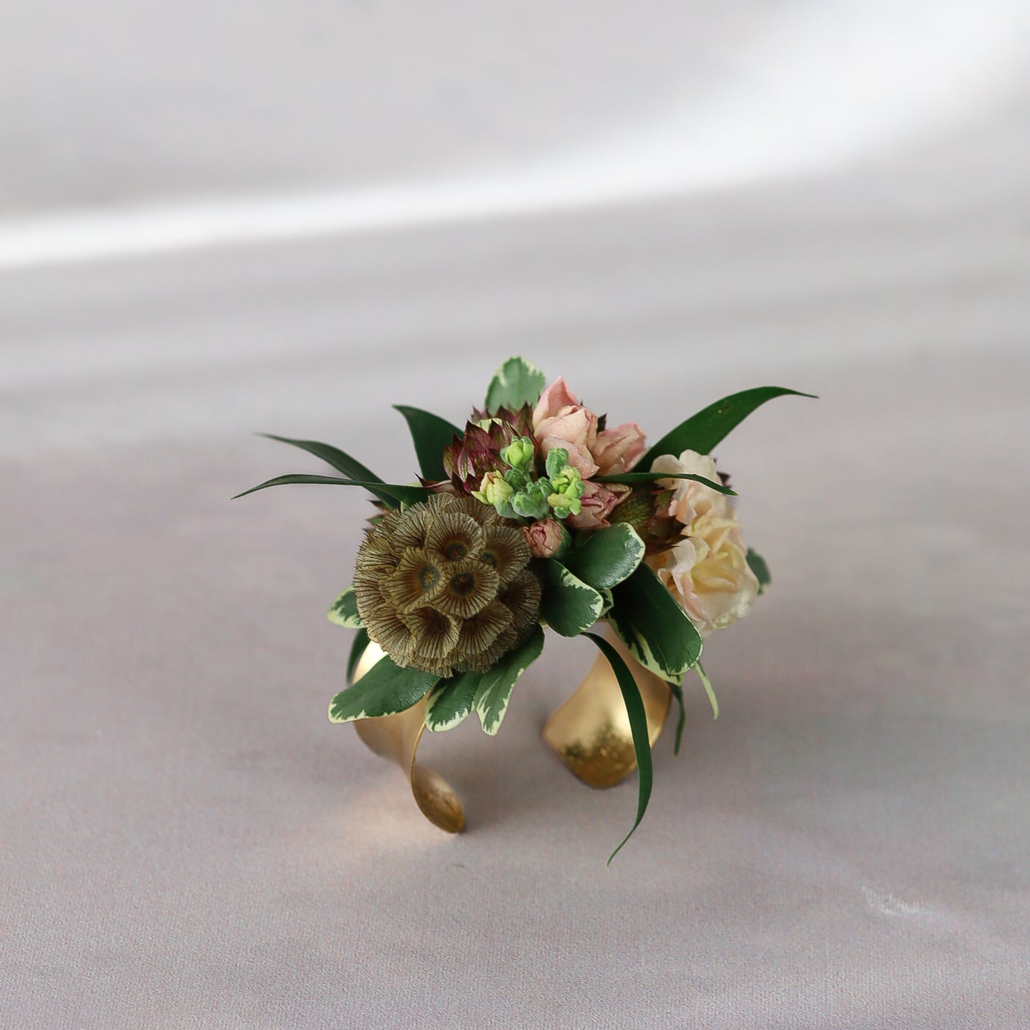 Bronze Corsage