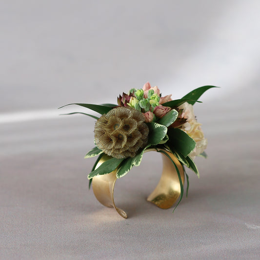 Bronze Corsage