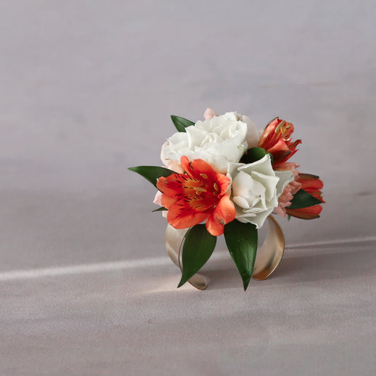 Citrus Corsage