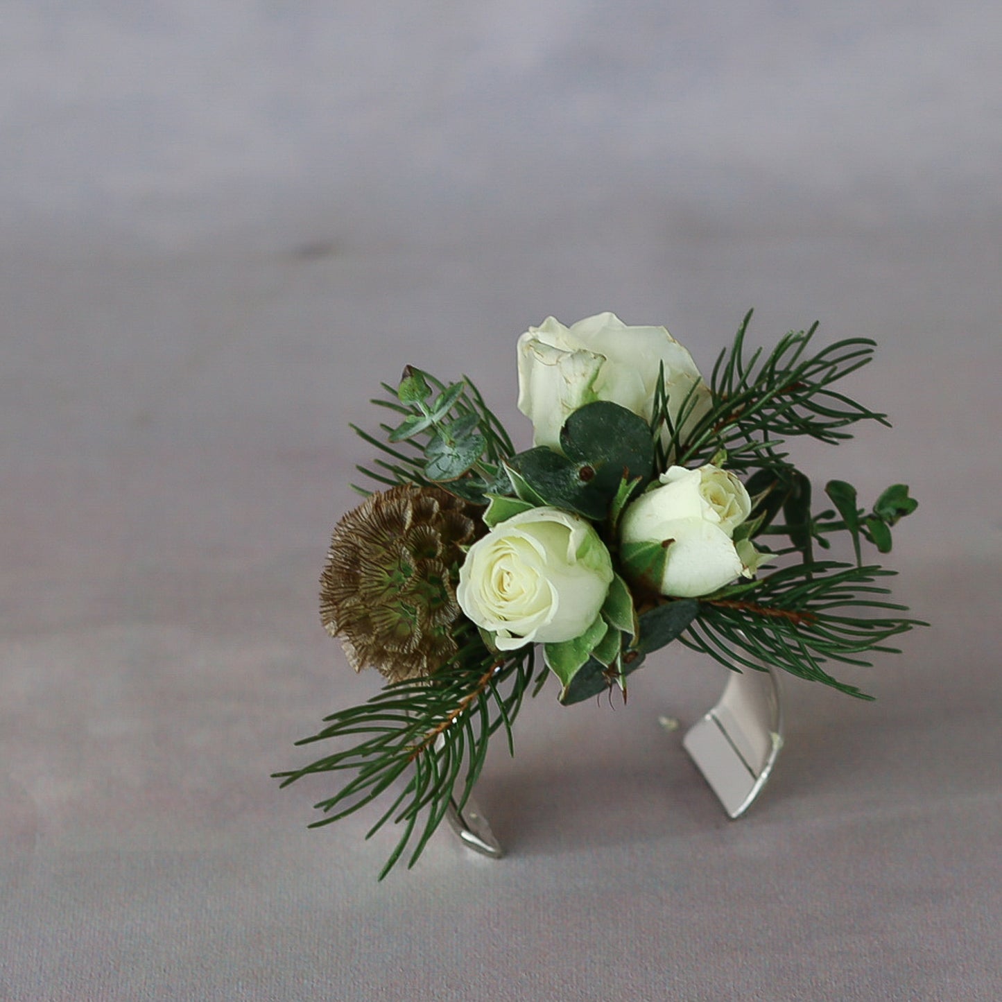 Spruce Corsage