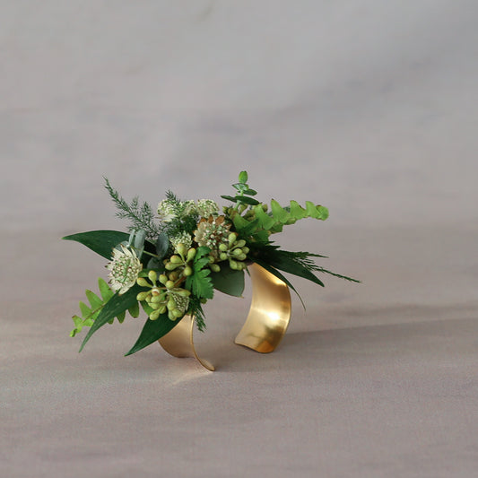 Emerald Corsage