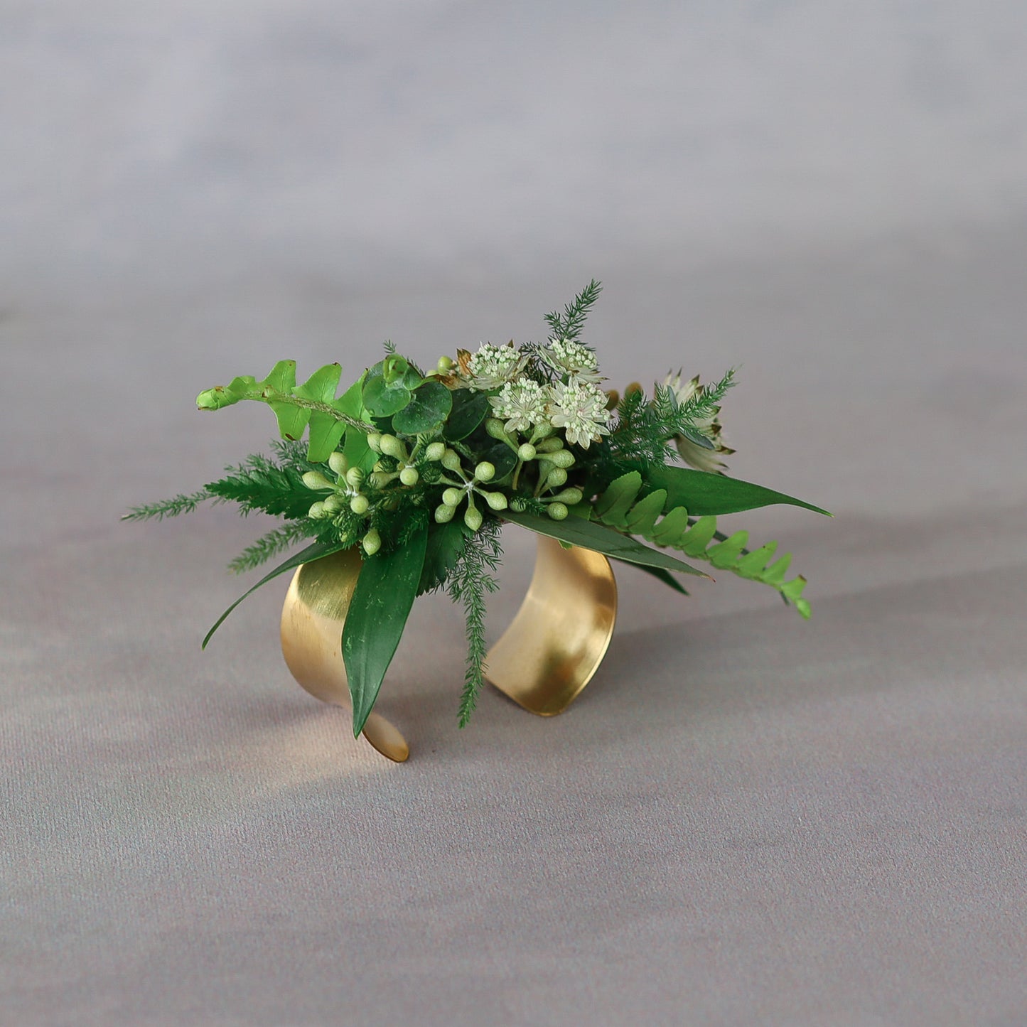 Emerald Corsage