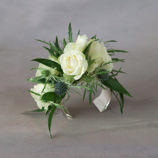 Slate Corsage