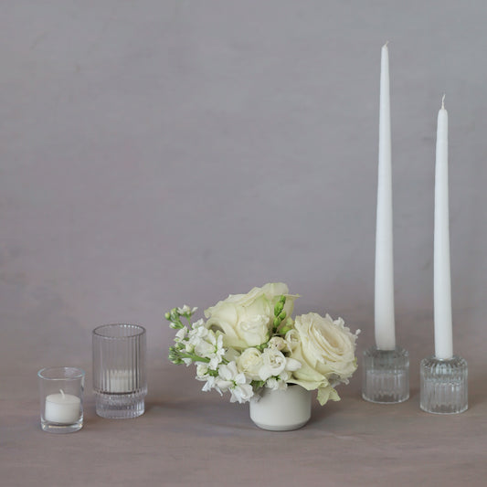 Alabaster Accent Centrepiece