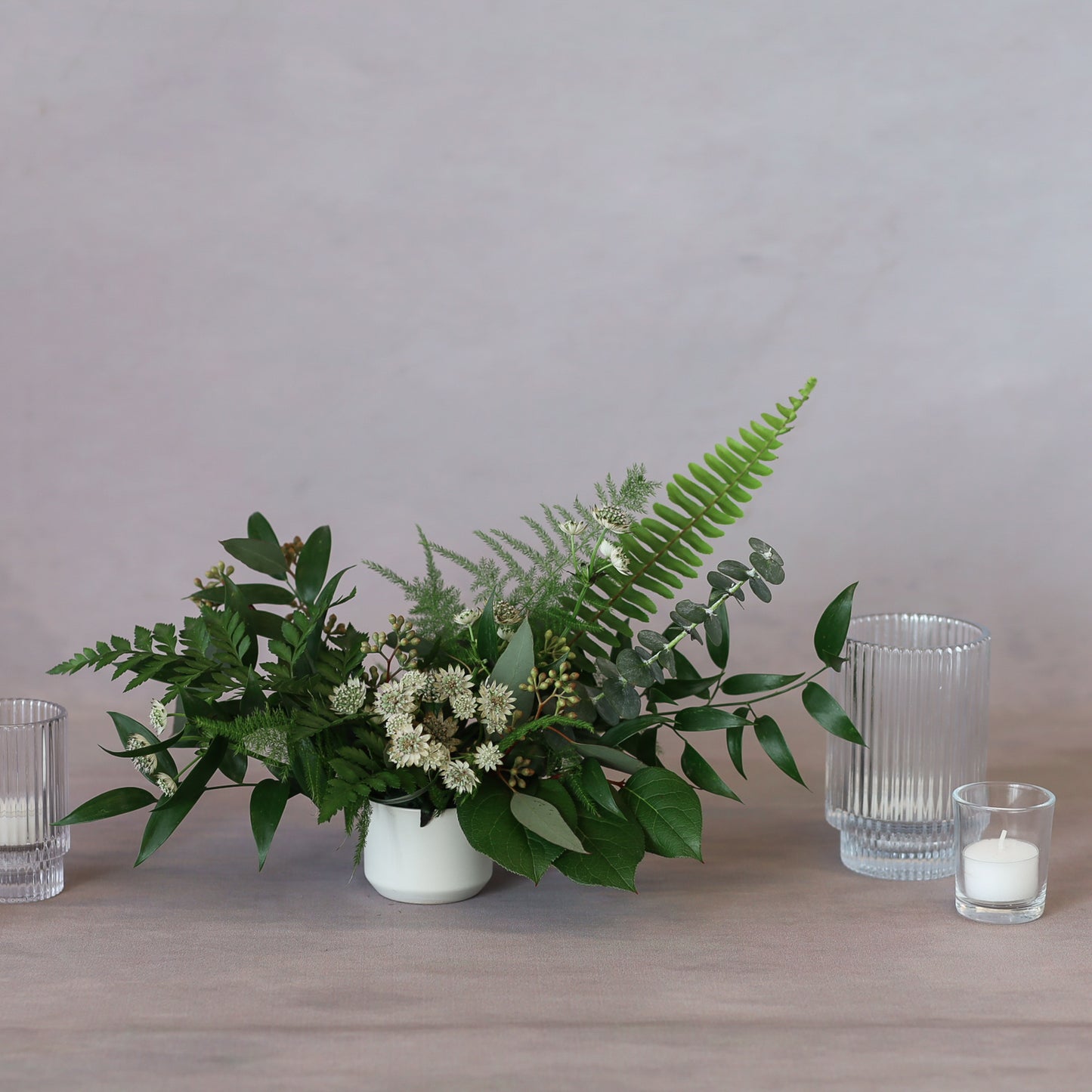 Emerald Full Centrepiece