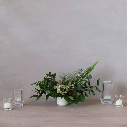 Emerald Accent Centrepiece