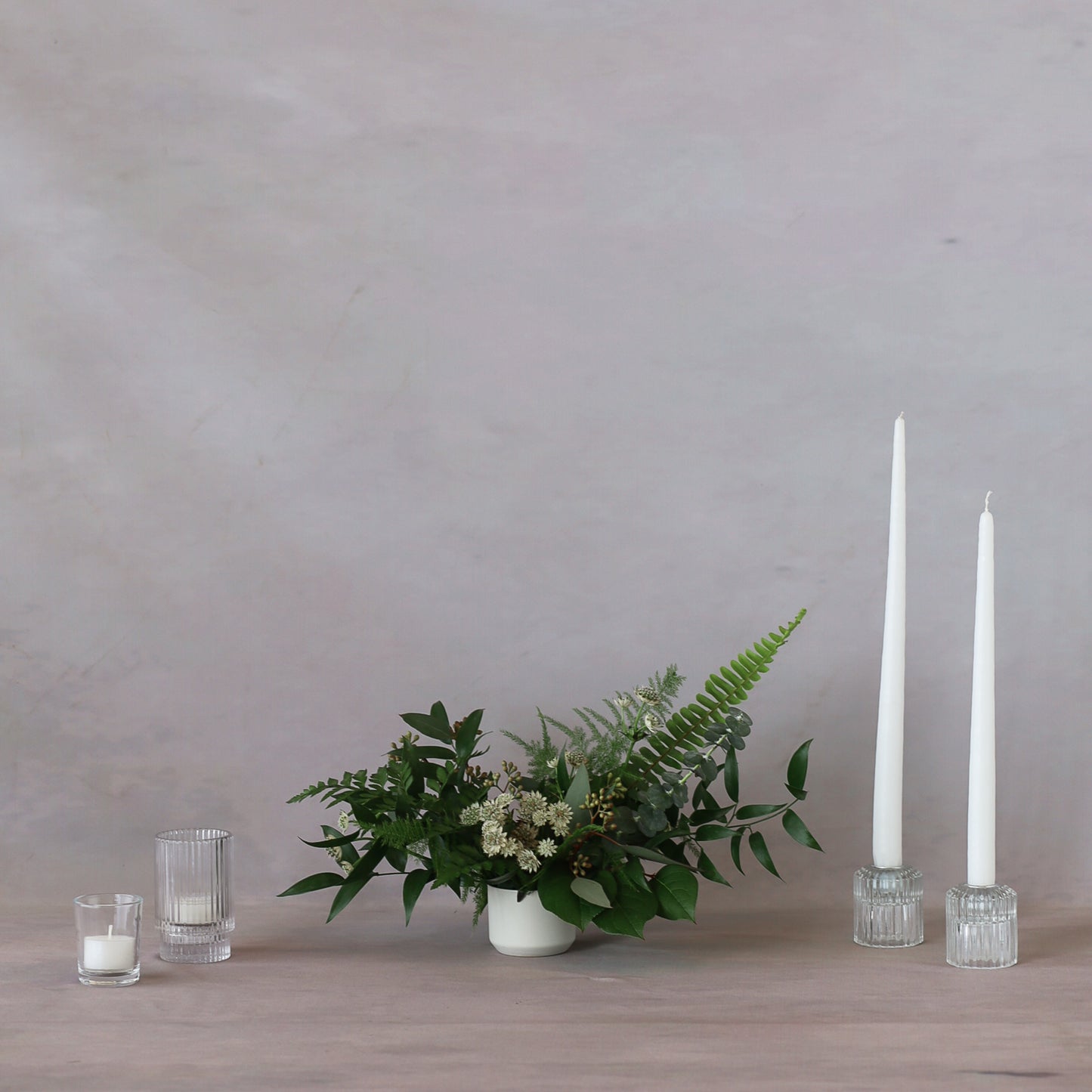 Emerald Accent Centrepiece