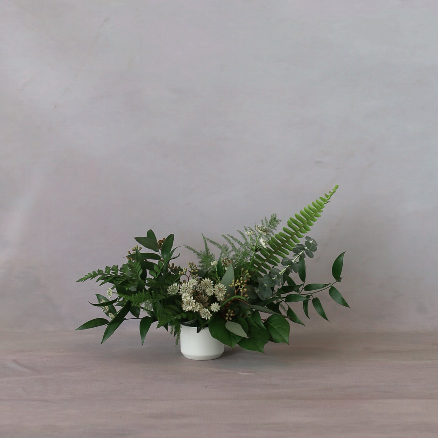 Emerald Accent Centrepiece