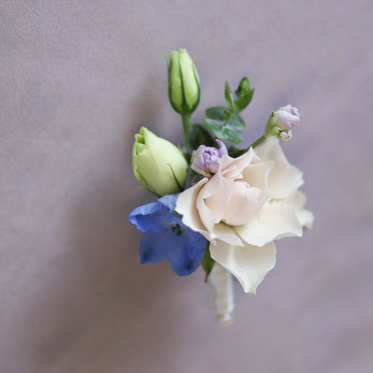 Iridescent Boutonniere