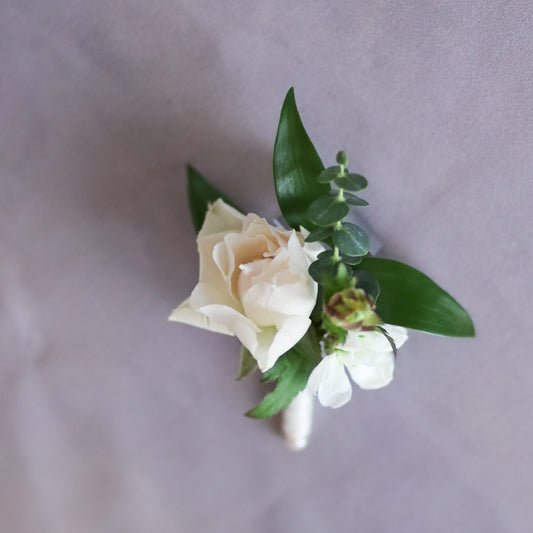 Rosewood Boutonniere